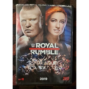 WWE : Royal Rumble 2019 (DVD, Two Disc Set, Region Code 1)